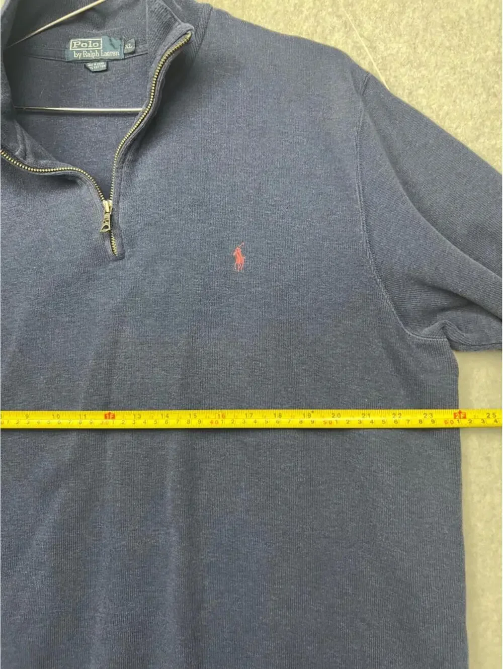 Polo Ralph Lauren Polo Pullover Sweater Knit Long Sleeve Mens XL Classic Logo